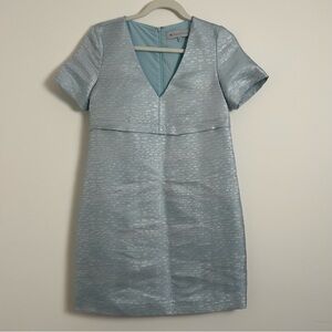 Tuckernuck Ice Blue Caroline Mini Dress XS